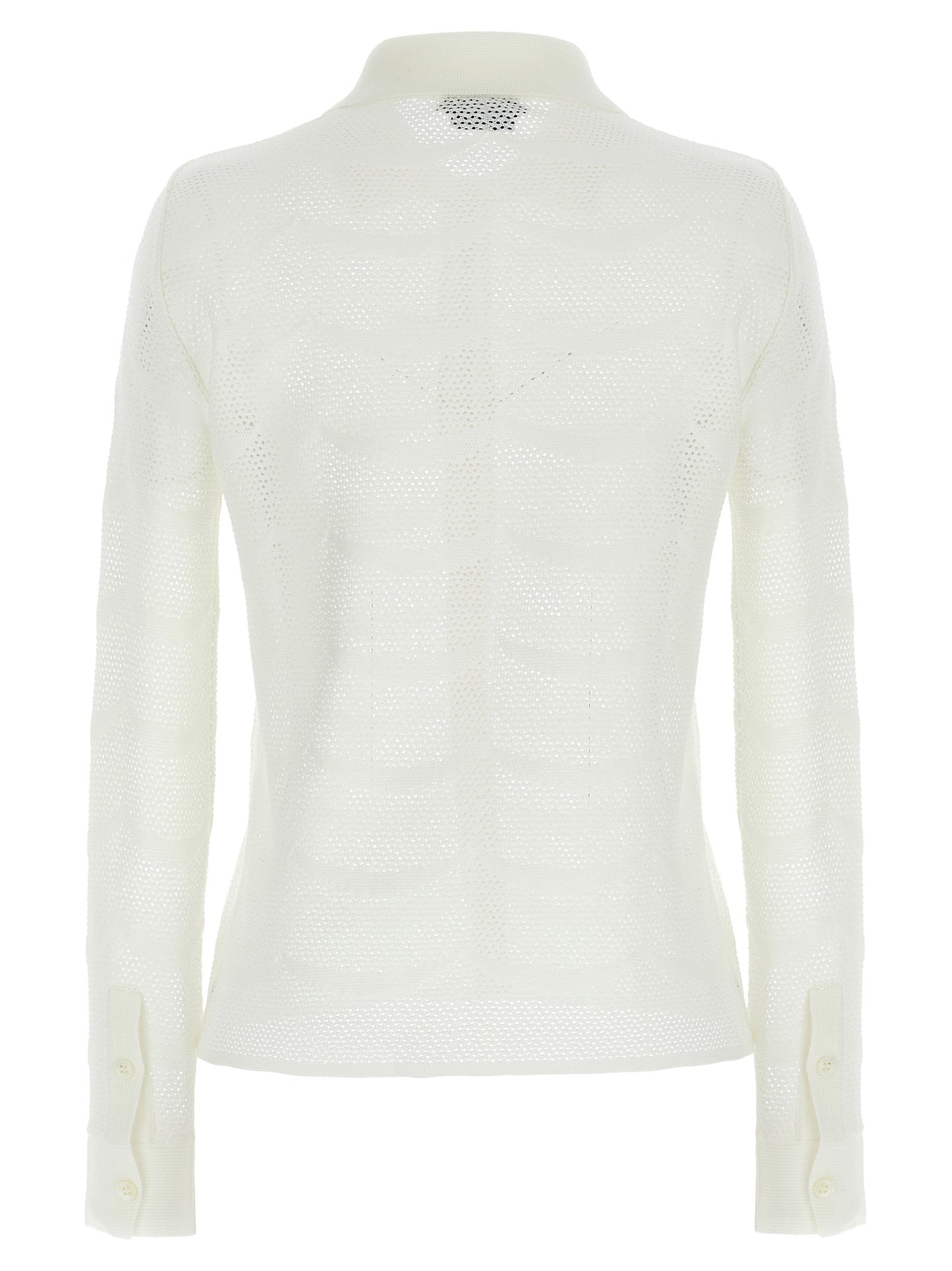 Tom Ford White Cotton Cardigan