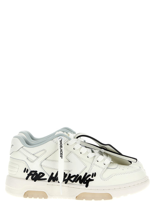 Off-White Bicolor Bovine Leather Low Top Sneakers