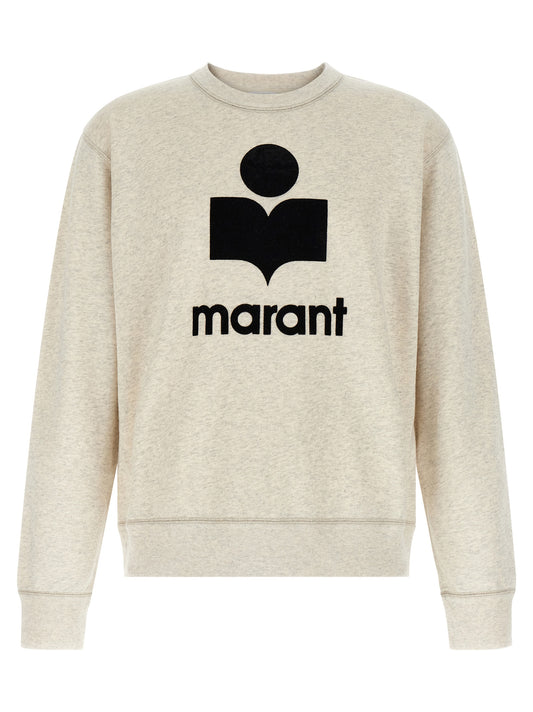 Isabel Marant Gray Cotton Sweatshirt