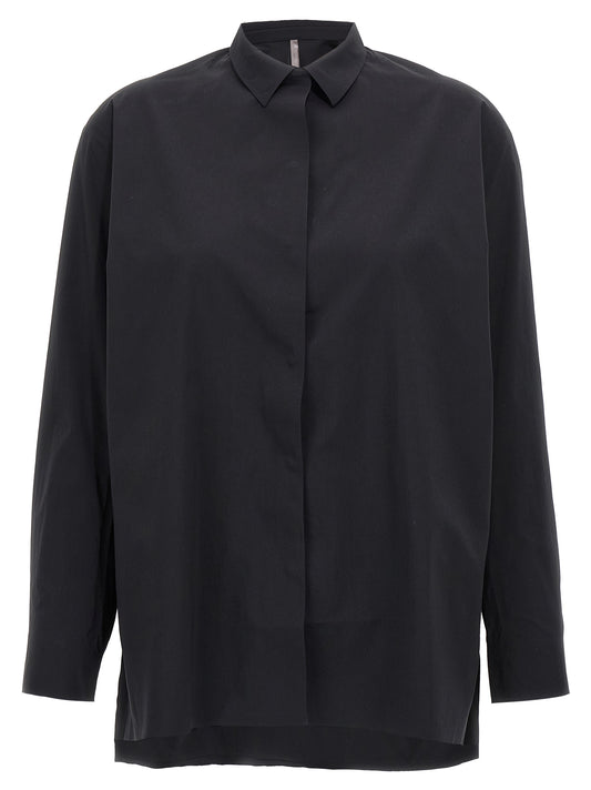 Arc'teryx Veilance Black Nylon Blouse