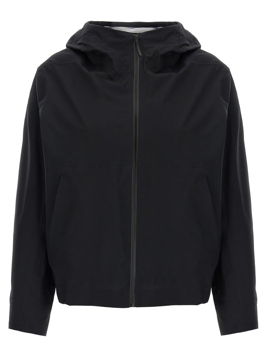 Arc'teryx Veilance Black Nylon Shell Jacket