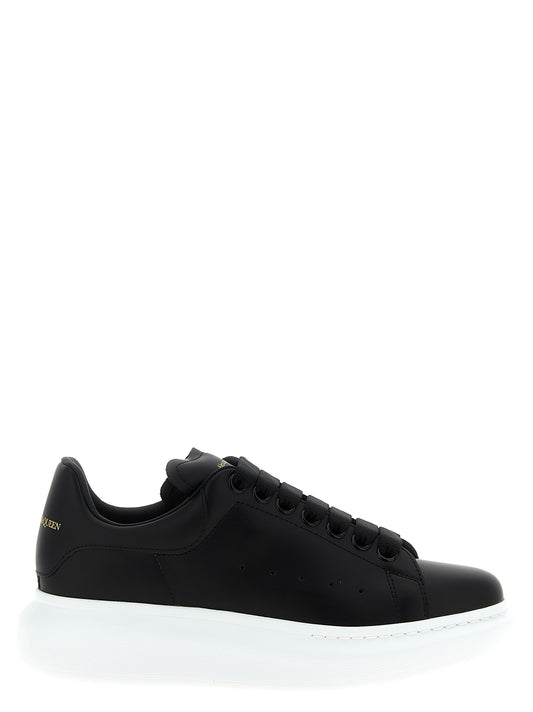 Alexander McQueen Bicolor Bovine Leather Low Top Sneakers