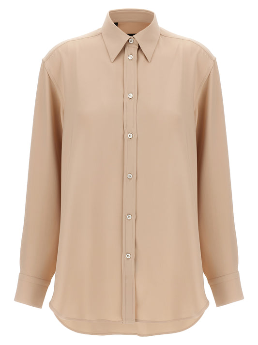 Brioni Multicolor Silk Blouse