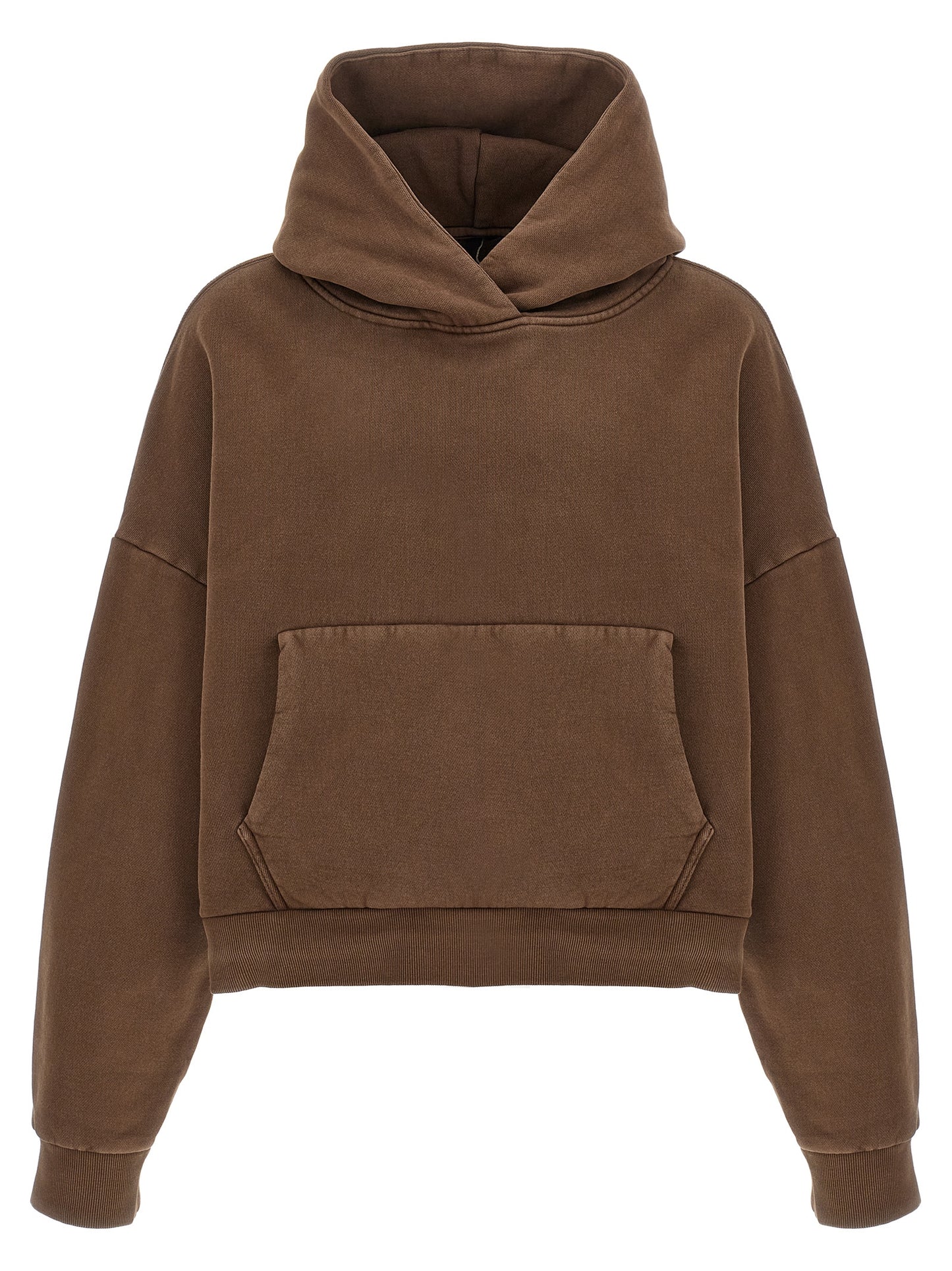 Entire Studios Brown Cotton Sweatshirt