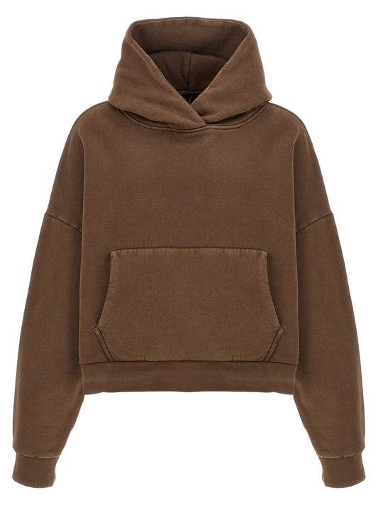 Entire Studios Brown Cotton Sweatshirt