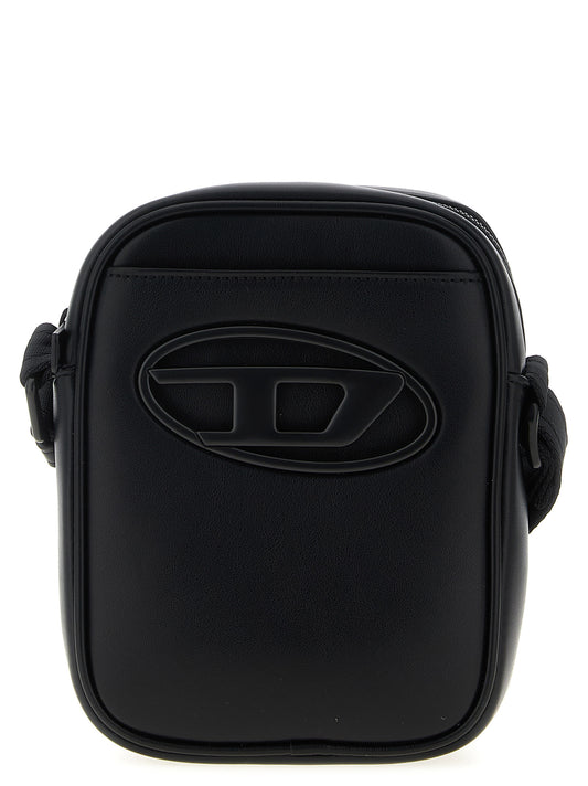 Diesel Black Polyethylene Crossbody Bag