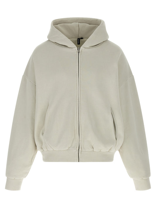 Entire Studios White Cotton Sweatshirt
