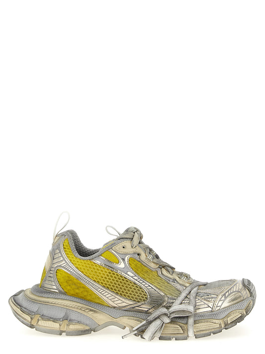 Balenciaga Bicolor Polyethylene Athletic Sneakers