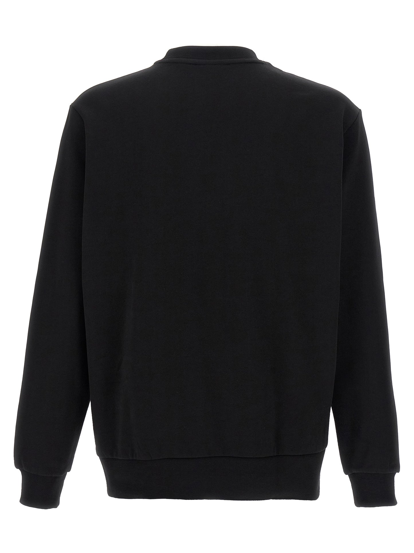 Lacoste Black Cotton Sweatshirt