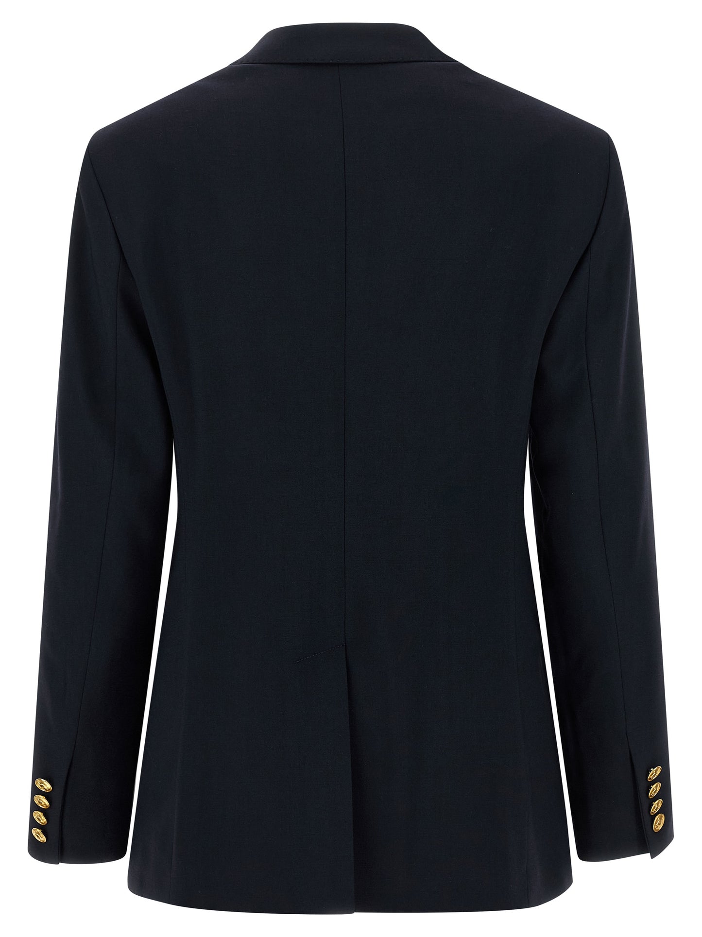 Polo Ralph Lauren Blue Wool Blazer