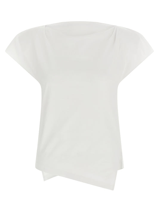 Isabel Marant White Cotton T-Shirt