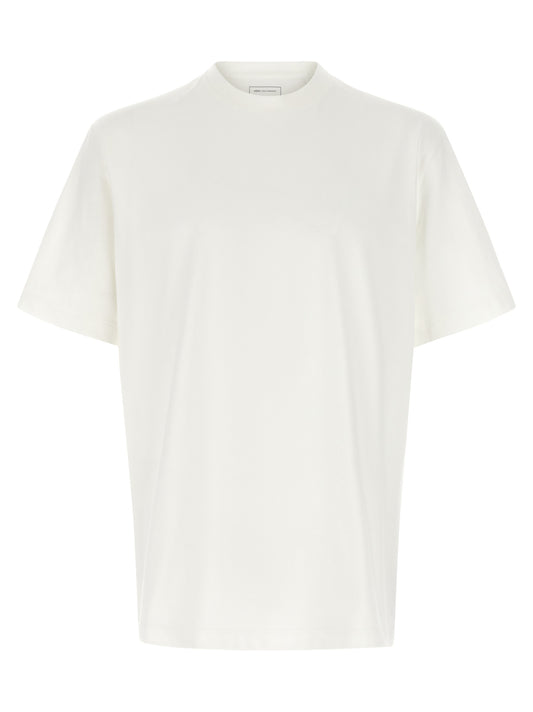Y-3 Bicolor Cotton T-Shirt