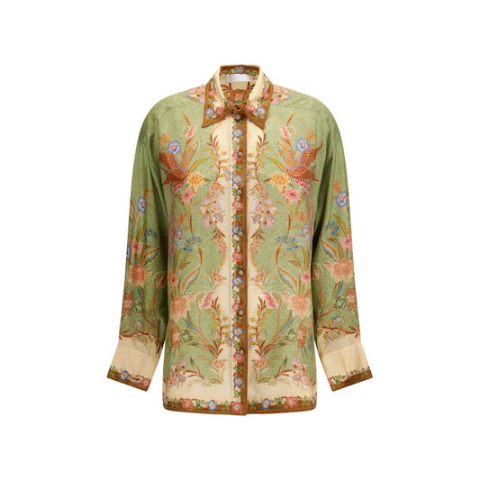 Zimmermann Multicolor Silk Shirt