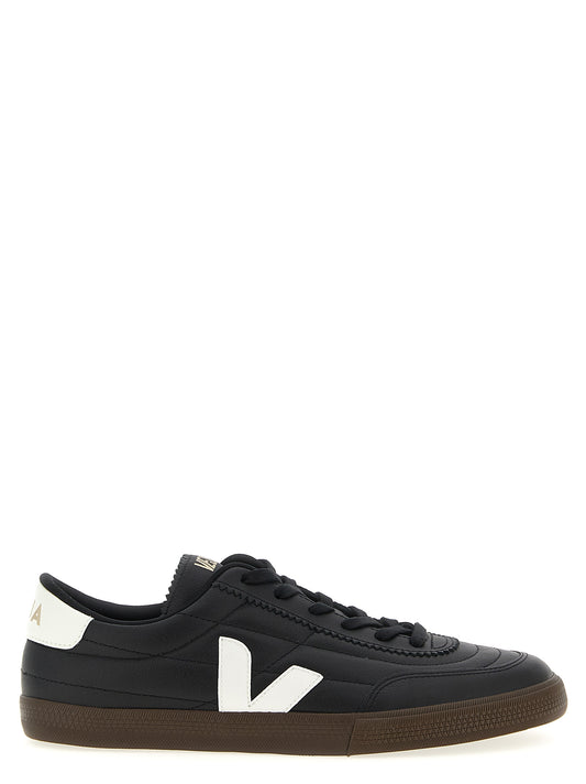 Veja Bicolor Genuine Leather Low Top Sneakers