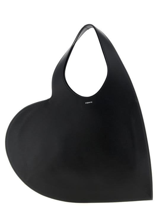 Coperni Black Cowhide Shoulder Bag