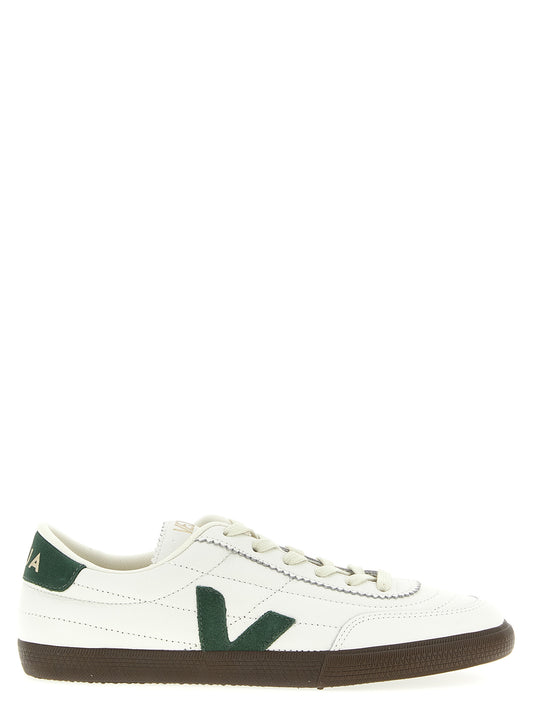 Veja Bicolor Genuine Leather Low Top Sneakers