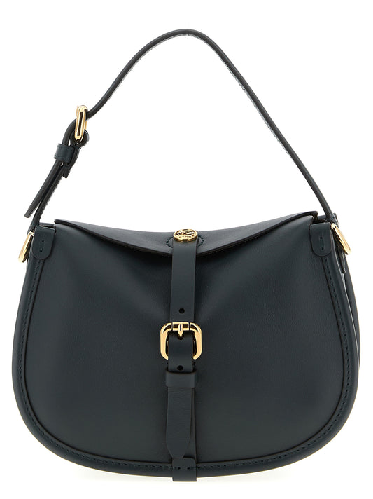 Etro Bicolor Calfskin Crossbody Bag