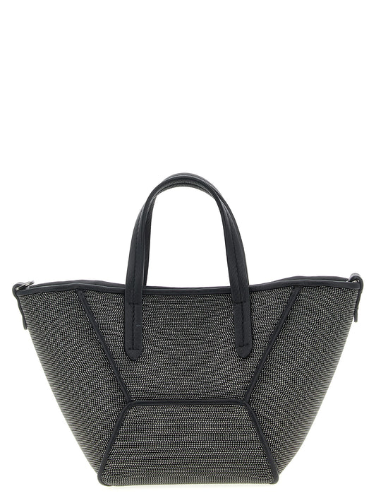 Brunello Cucinelli Black Brass Handbag