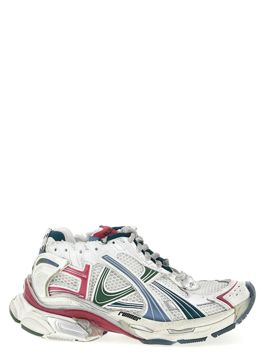 Balenciaga Multicolor Polyethylene Athletic Sneakers