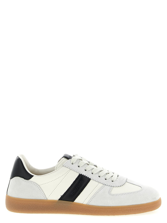 Tom Ford Bicolor Calfskin Sneakers