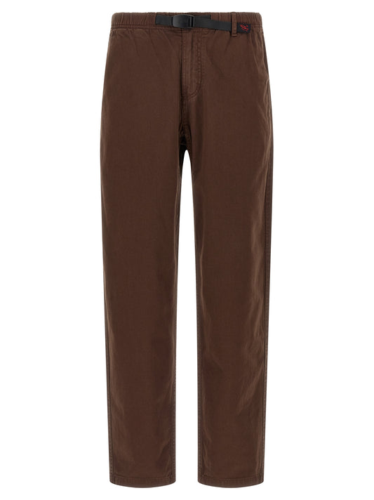 Gramicci Brown Cotton Casual Pants