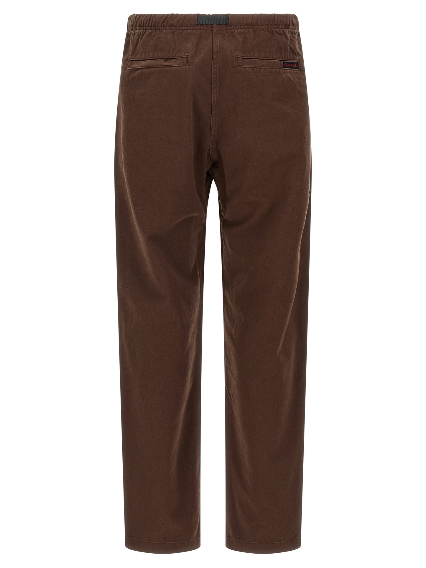 Gramicci Brown Cotton Casual Pants