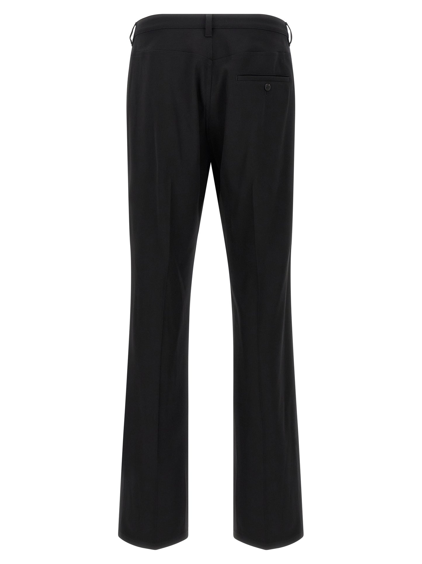 Balenciaga Black Wool Dress Pants