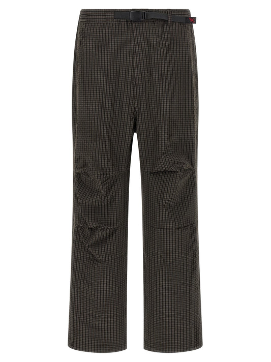 Gramicci Brown Polyester Casual Pants