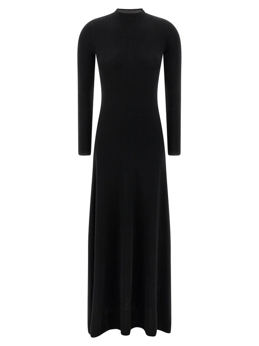 Tom Ford Black Cashmere Long Dress