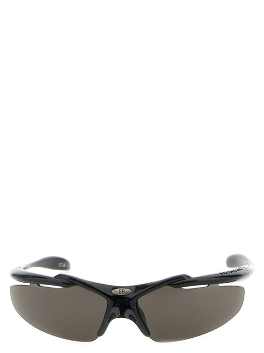 Balenciaga Black Polyamide Sunglasses