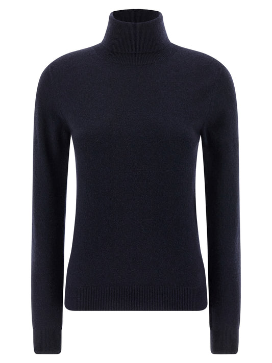 Balenciaga Blue Cashmere Cardigan