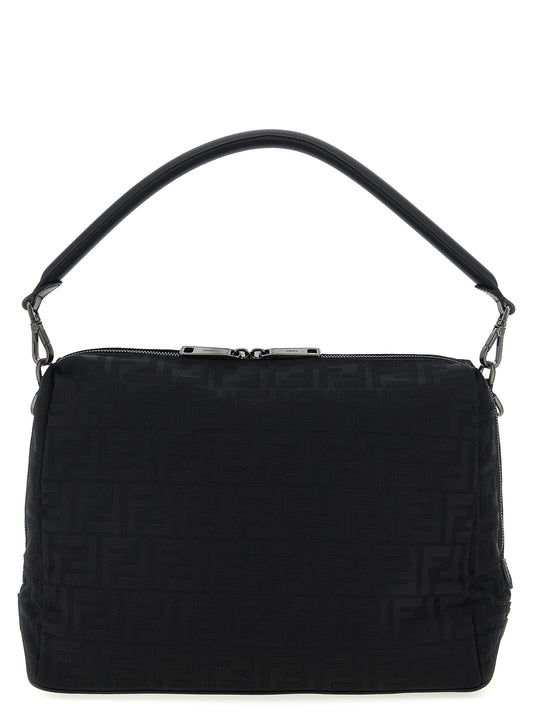 Fendi Black Polyamide Shoulder Bag