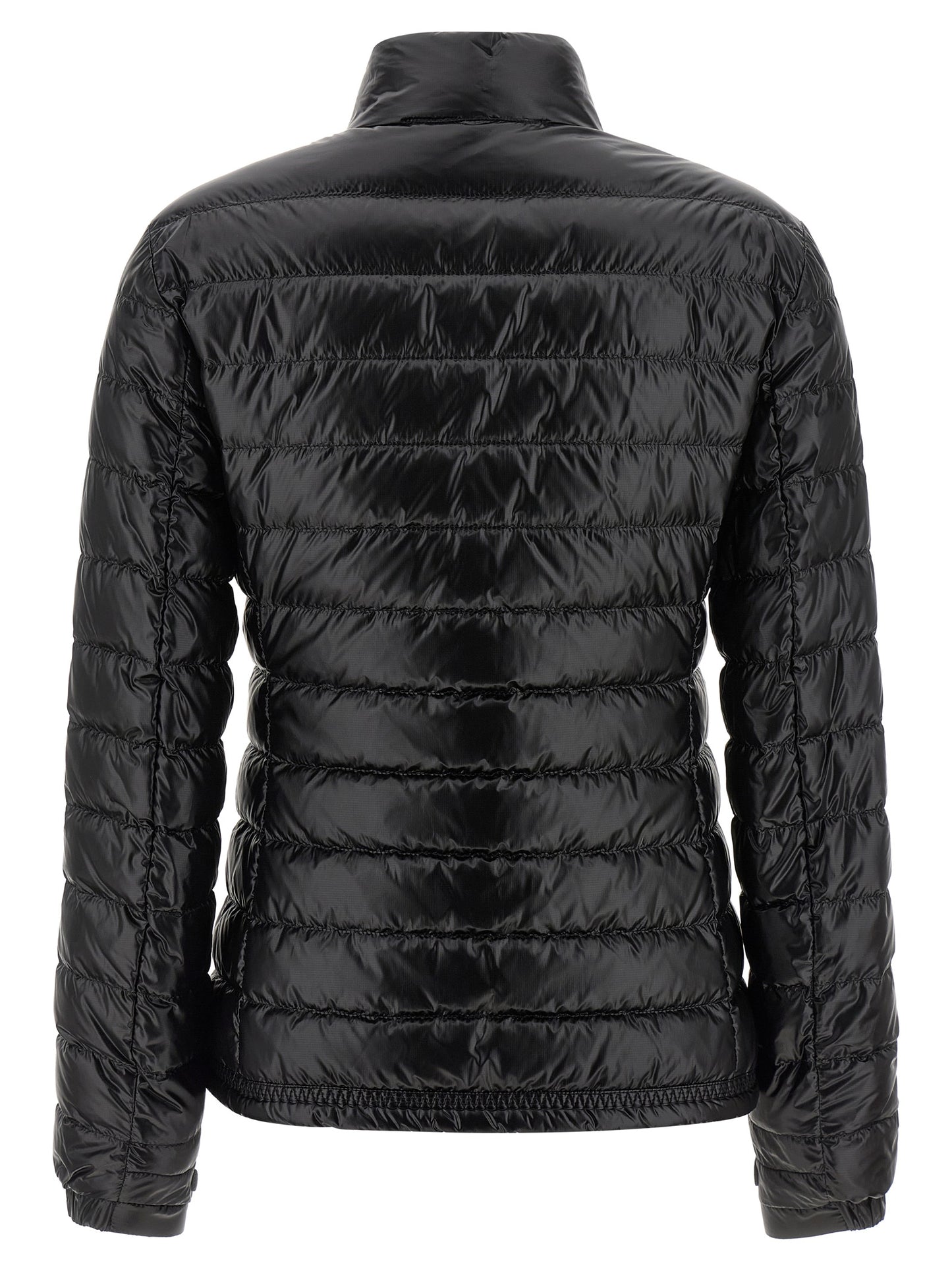 Moncler Grenoble Black Polyamide Full-Length Jacket