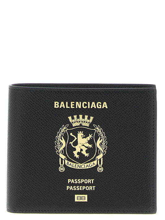 Balenciaga Black Calfskin Wallet