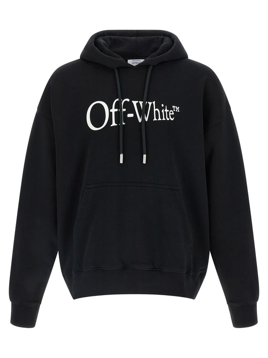 Off-White Bicolor Cotton Sweatshirt