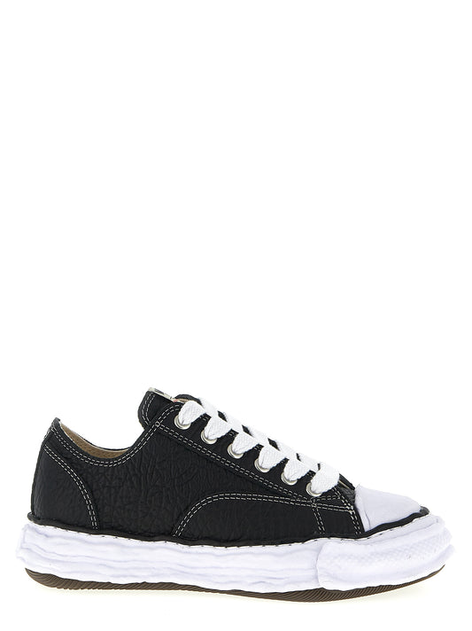 Maison Mihara Yasuhiro Bicolor Cowhide Sneakers