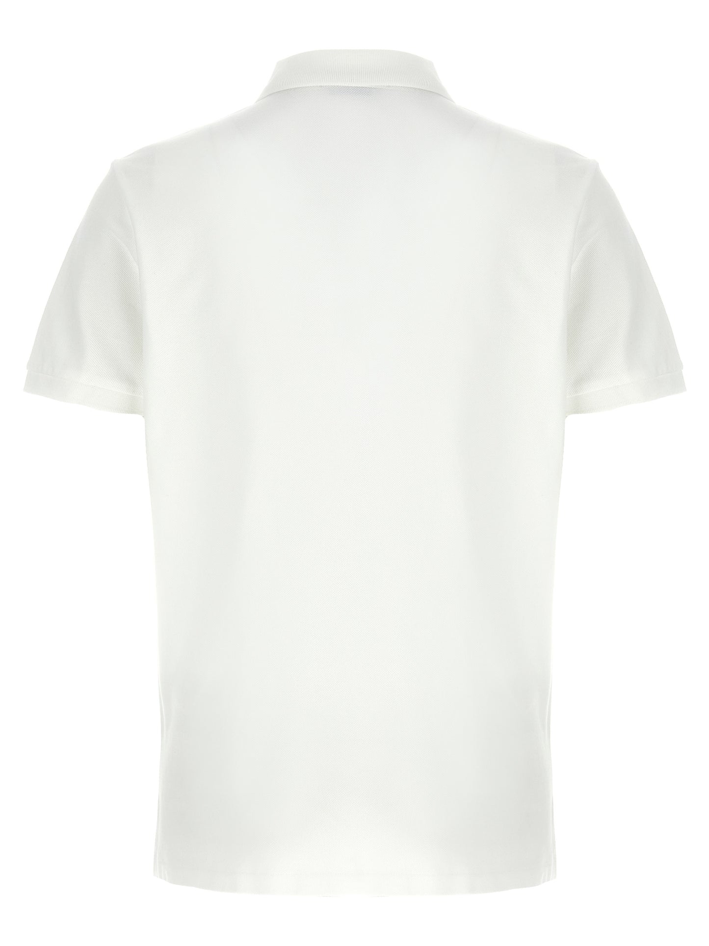 Polo Ralph Lauren White Cotton Polo Shirt