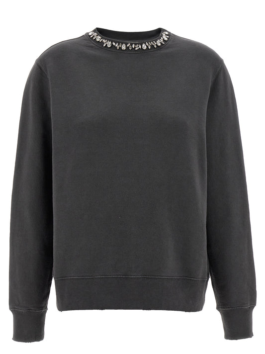 Golden Goose Gray Cotton Sweatshirt