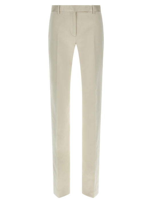 Tom Ford Beige Cotton Dress Pants