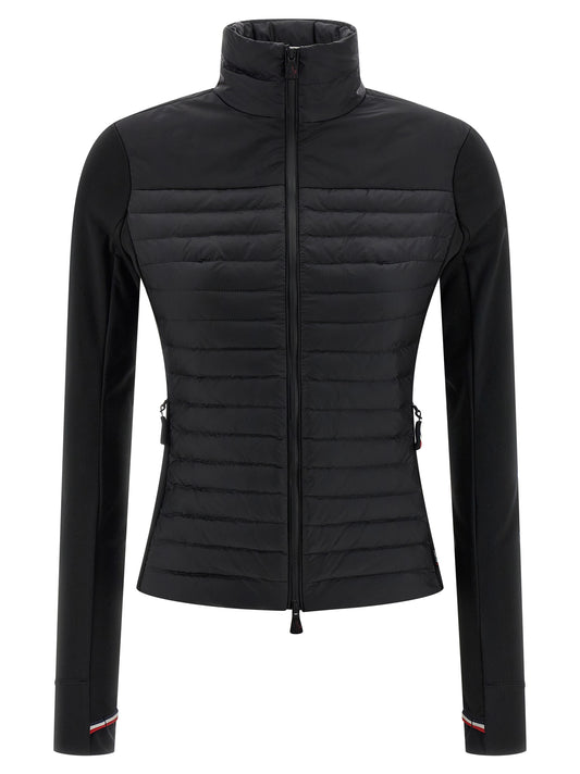 Moncler Grenoble Black Polyamide Cardigan