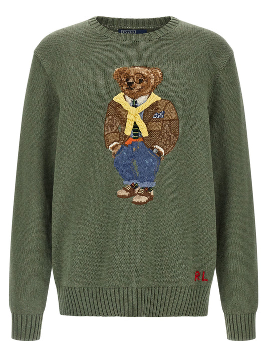 Polo Ralph Lauren Bicolor Cotton Cardigan