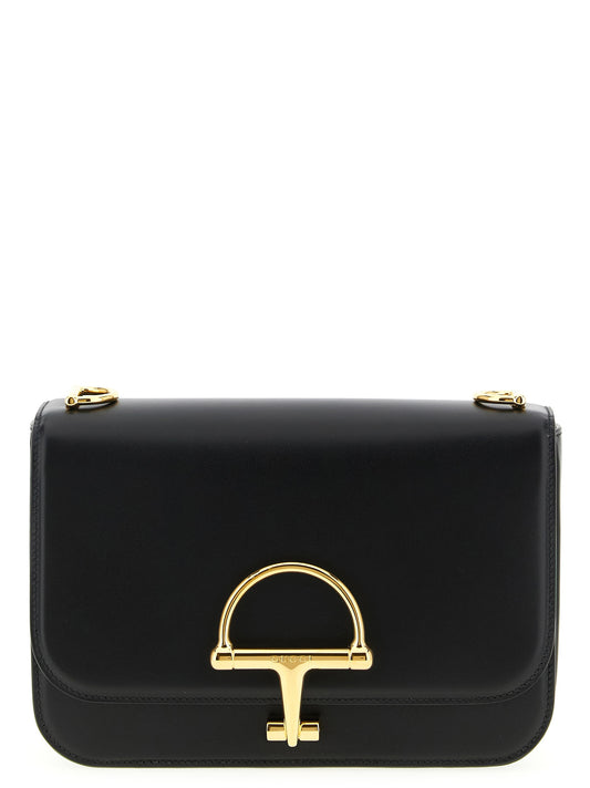 Gucci Black Calfskin Shoulder Bag