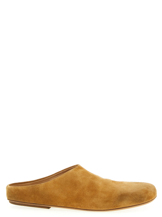 Marsell Brown Calfskin Clogs