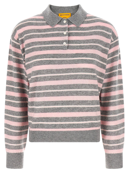 Guest in Residence Multicolor Cashmere Cardigan