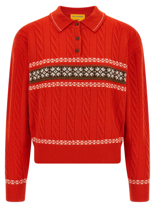 Guest in Residence Multicolor Wool Cardigan