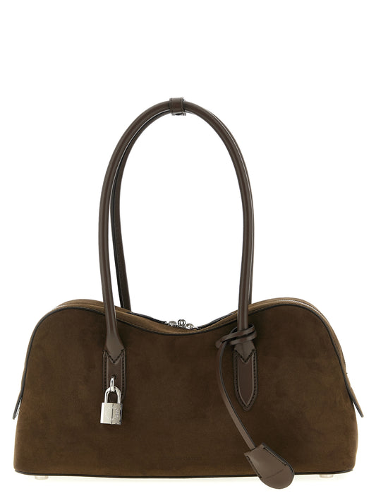 Stella McCartney Brown Hemp Shoulder Bag