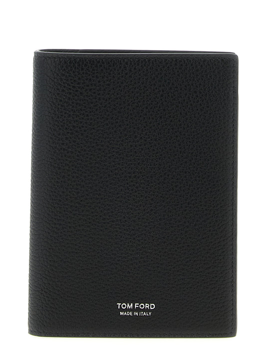Tom Ford Black Calfskin Wallet