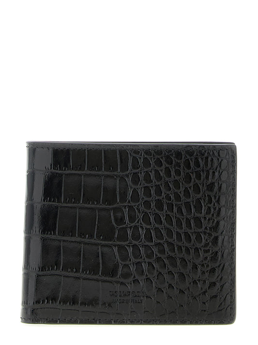 Tom Ford Black Calfskin Wallet