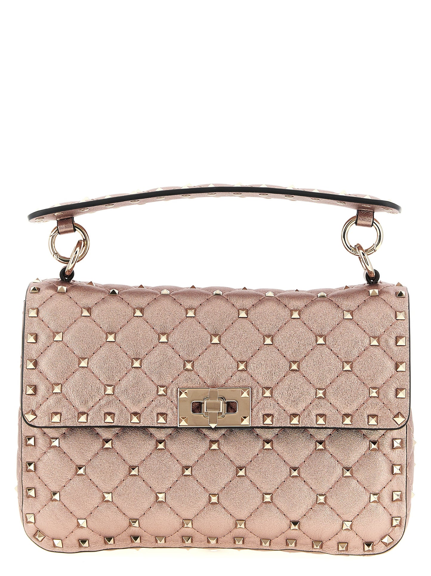 Valentino Garavani Multicolor Lamb Leather Shoulder Bag