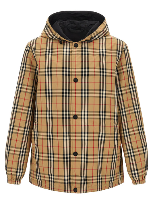 Burberry Multicolor Polyamide Shell Jacket